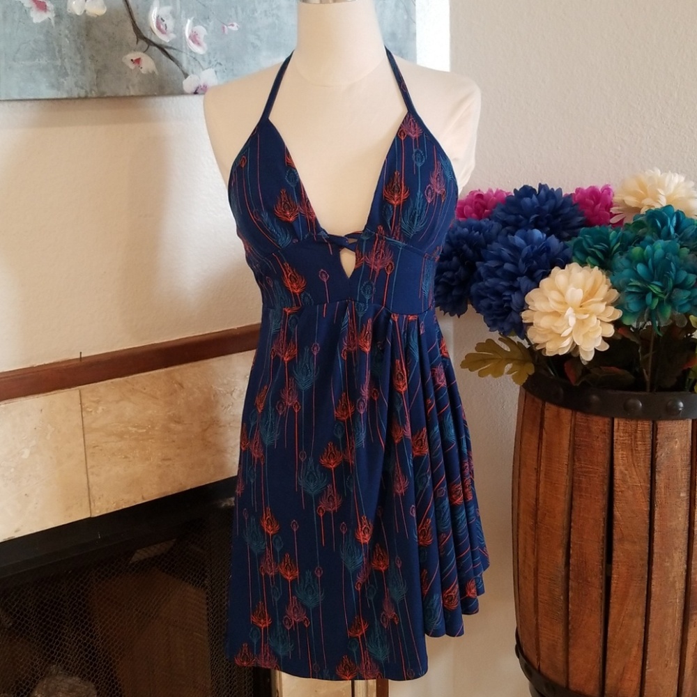 Free People Side high-low Dress